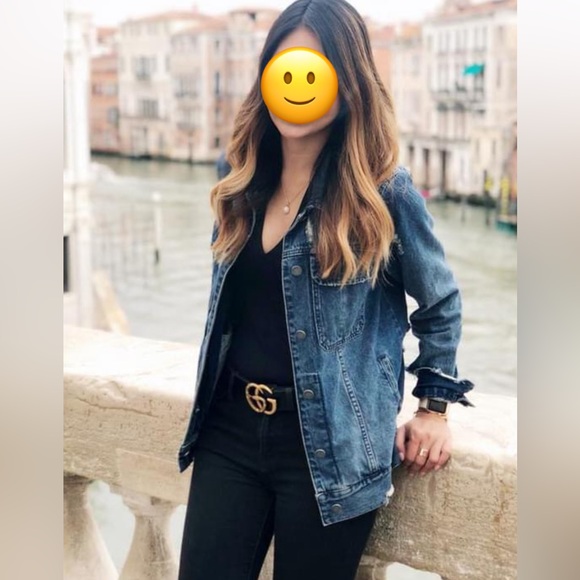 Gucci Men’s Belt Leather with Double G Buckle with Snake. - Picture 6 of 6